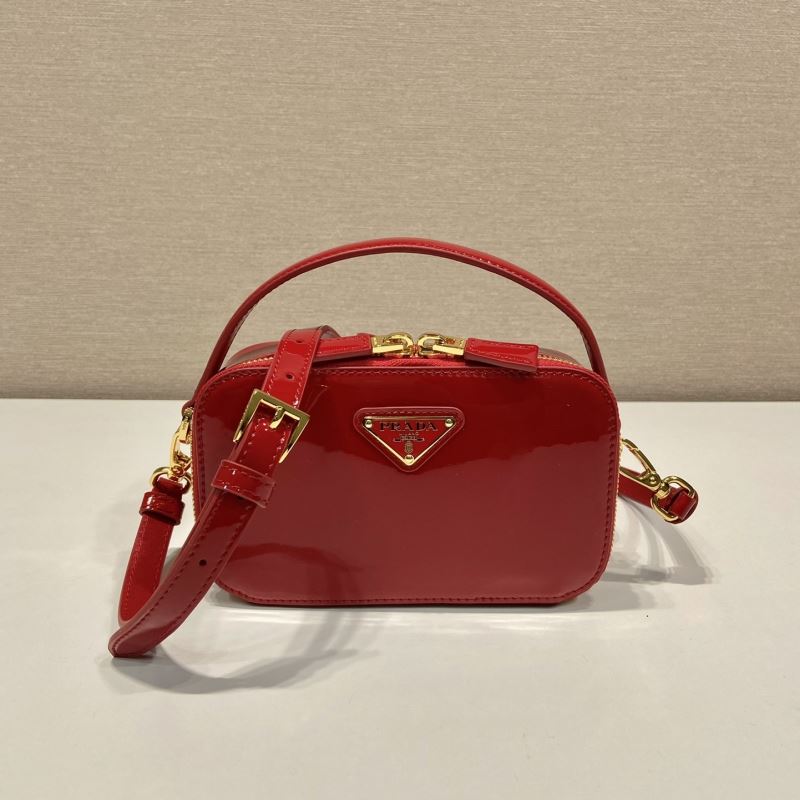 Pra*a top handle bags